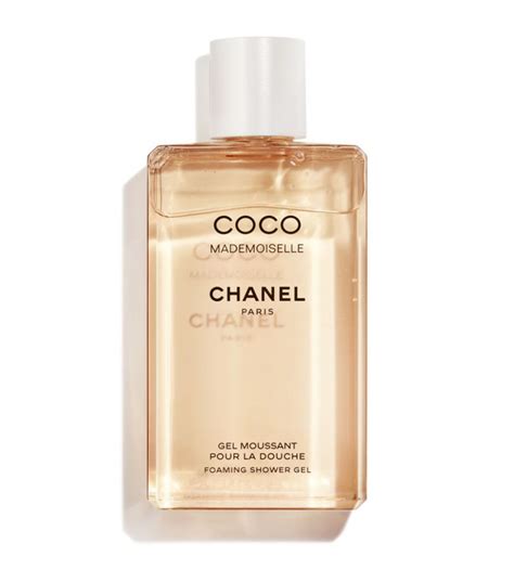 coco chanel mademoiselle body wash|COCO MADEMOISELLE Foaming Shower Gel.